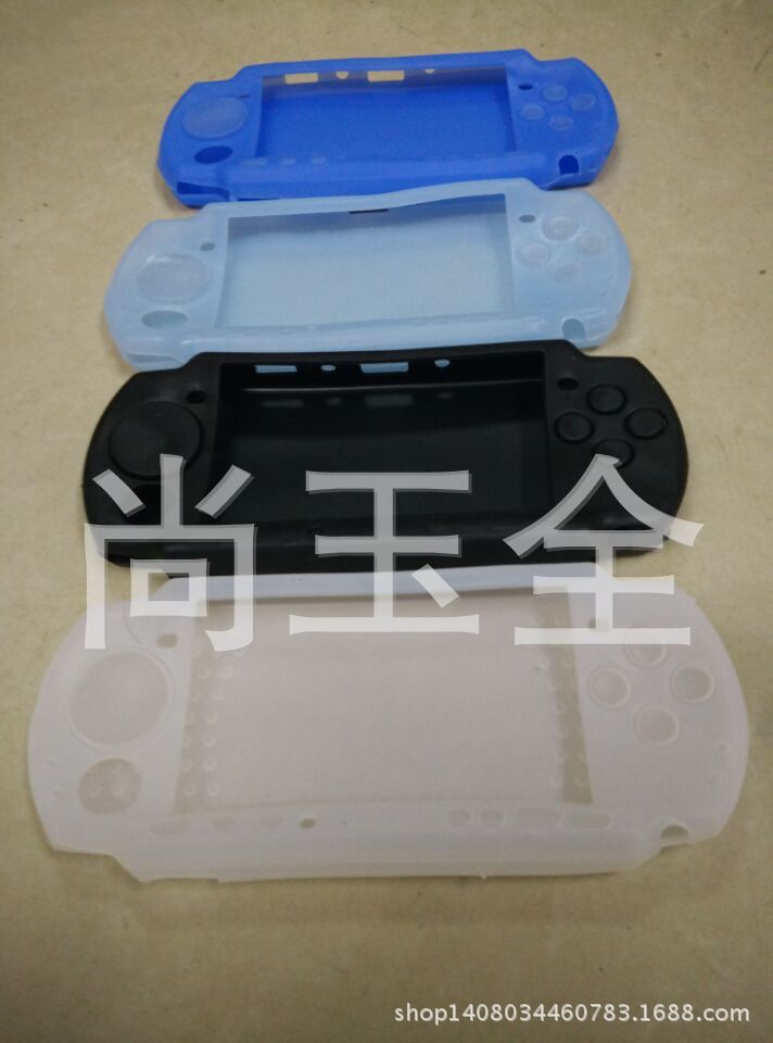 PSP掌機硅膠保護(hù)套全解析 從2000到3000，顏色選擇與現(xiàn)貨指南